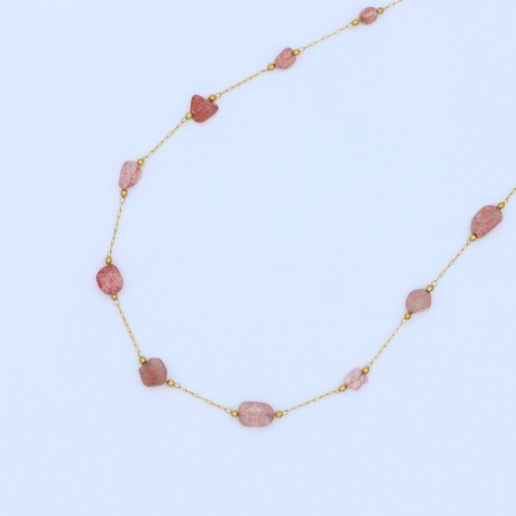 Delicate & Modern Necklace Chain – Perfect for Girls & Women, DYC1609 - Picture 4 of 15